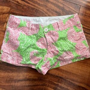 Lilly Pulitzer Shorts Size 2